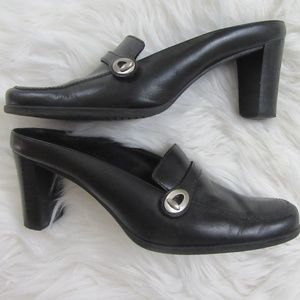Etienne Aigner Tewsday Women's Leather Mule